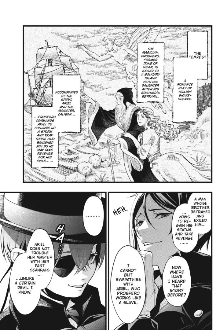 Kuroshitsuji Chapter 216 page 21 - Chapter 216