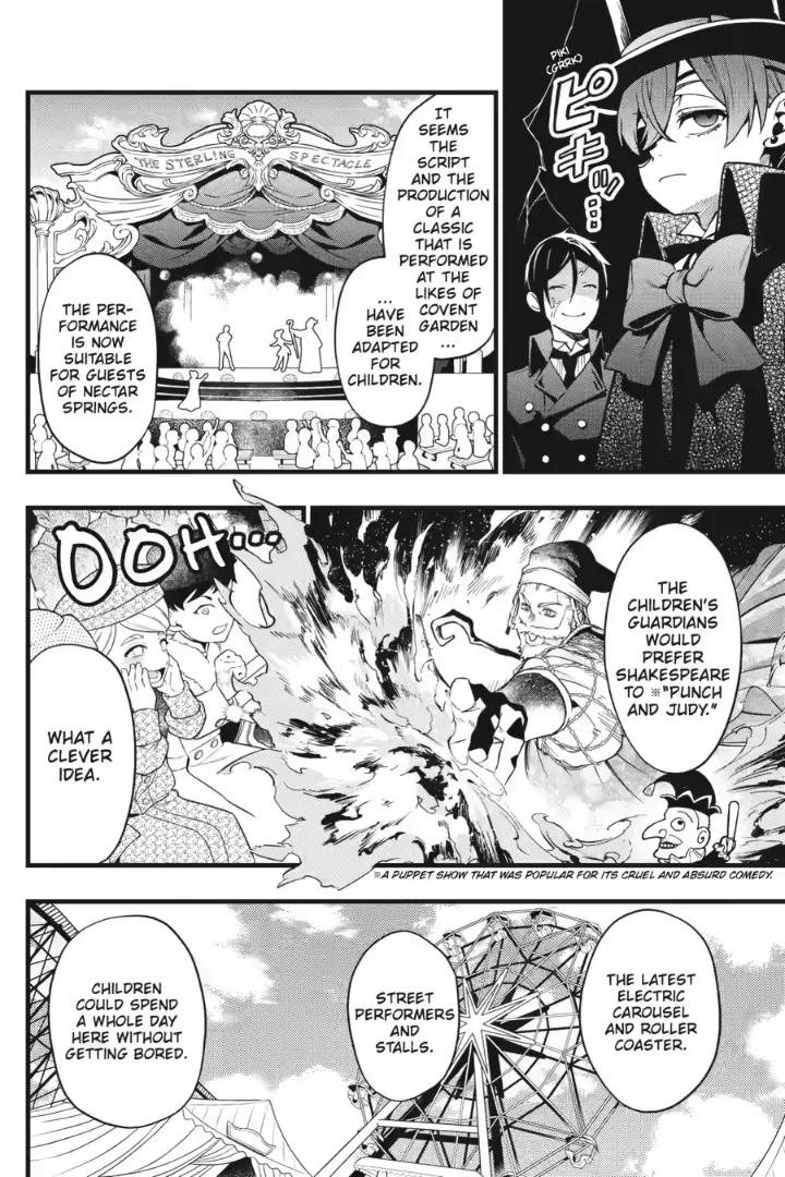 Kuroshitsuji Chapter 216 page 22 - Chapter 216