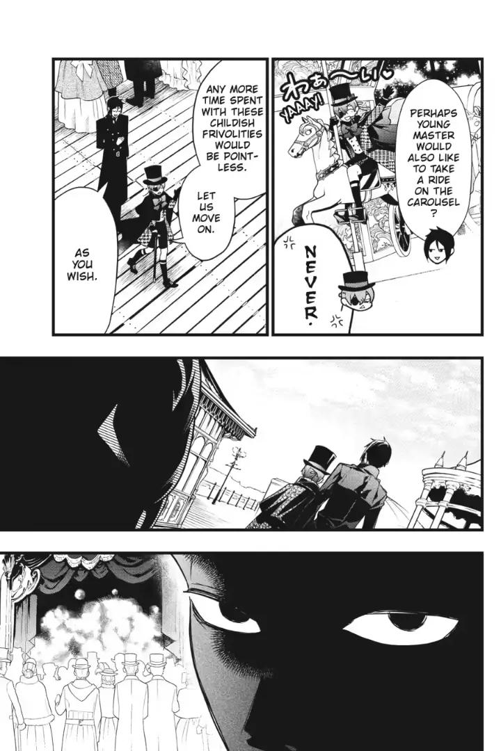 Kuroshitsuji Chapter 216 page 23 - Chapter 216