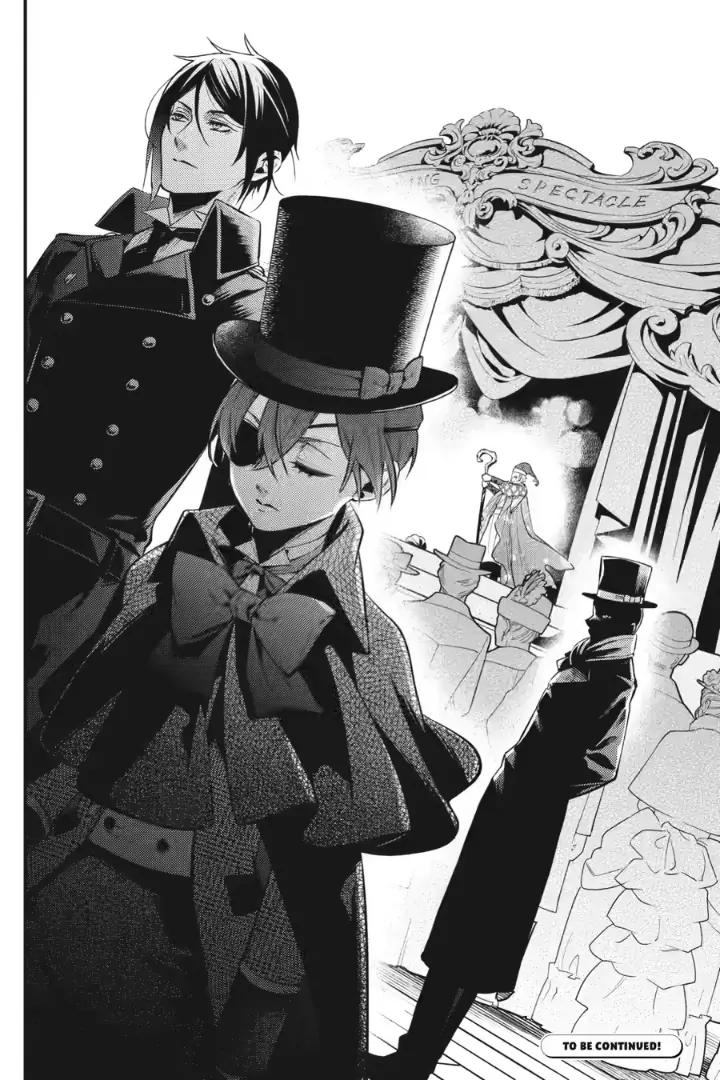 Kuroshitsuji Chapter 216 page 24 - Chapter 216
