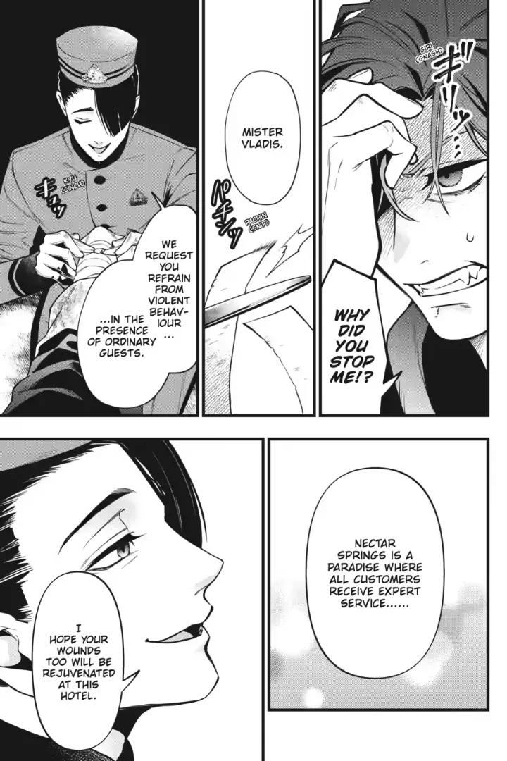 Kuroshitsuji Chapter 216 page 3 - Chapter 216