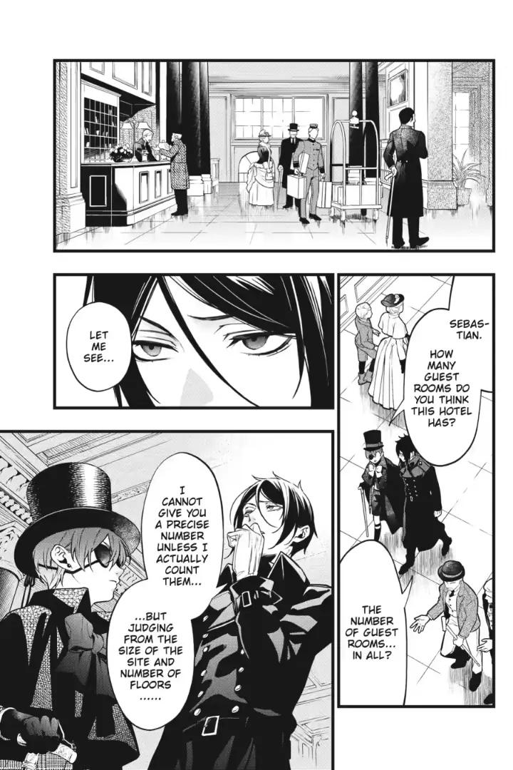 Kuroshitsuji Chapter 216 page 5 - Chapter 216