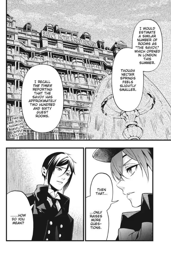 Kuroshitsuji Chapter 216 page 6 - Chapter 216