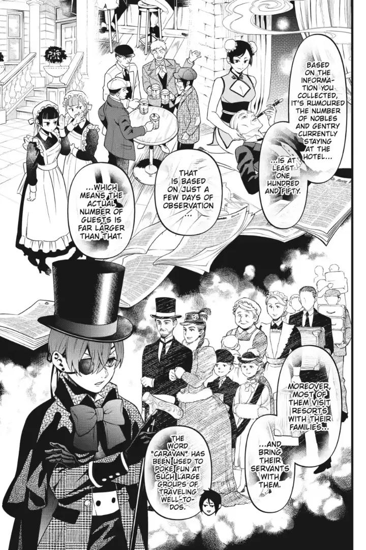 Kuroshitsuji Chapter 216 page 7 - Chapter 216