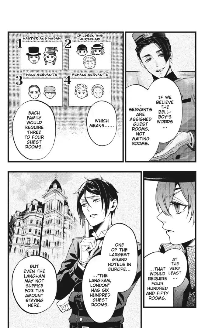 Kuroshitsuji Chapter 216 page 8 - Chapter 216