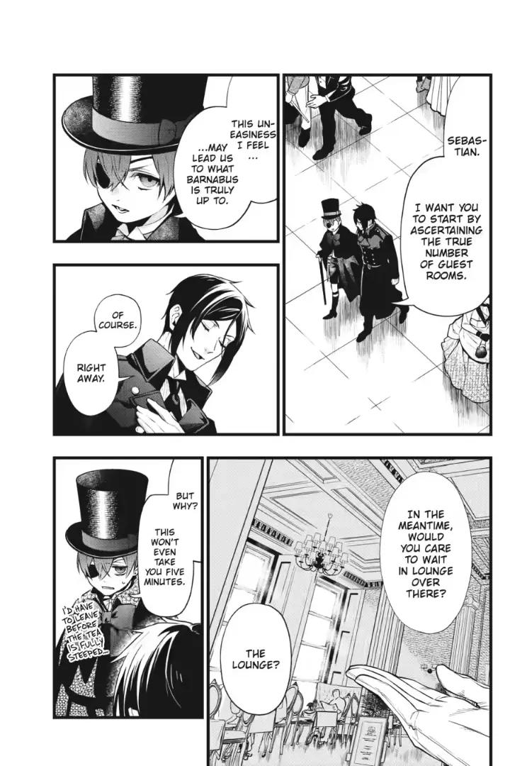Kuroshitsuji Chapter 216 page 9 - Chapter 216