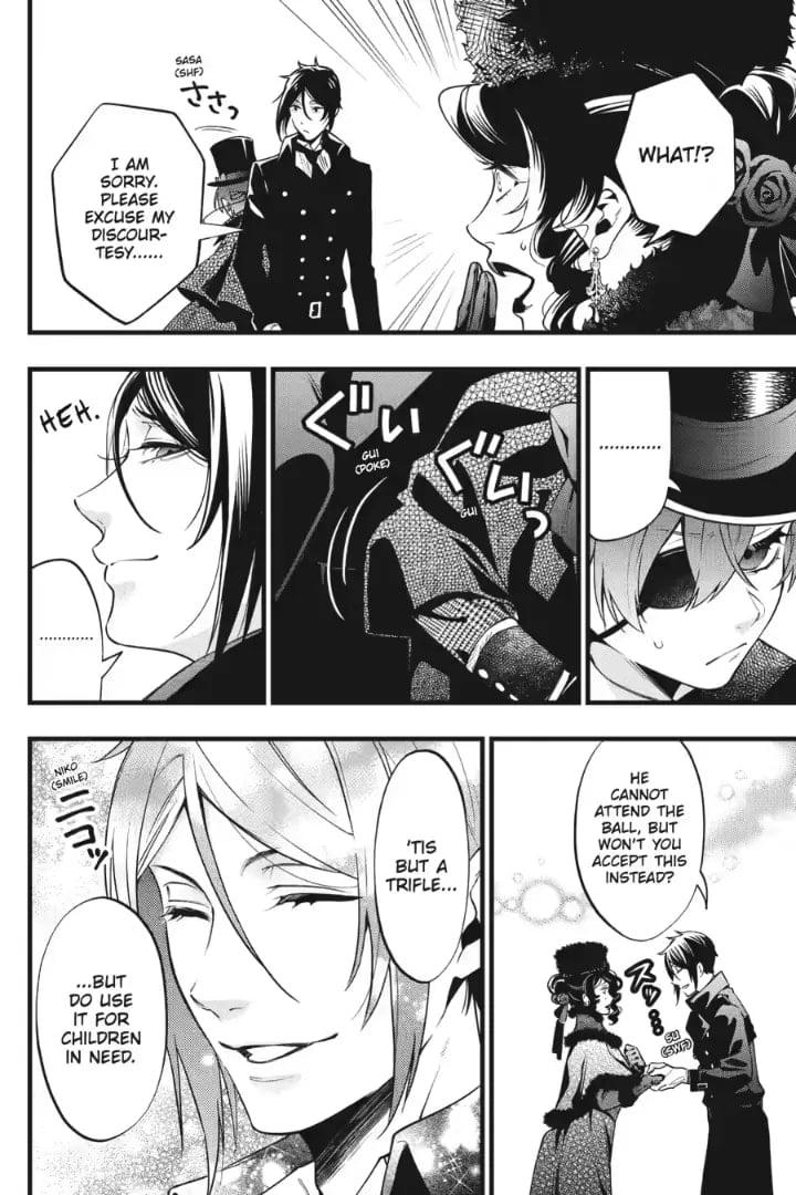 Kuroshitsuji Chapter 217 page 10 - Chapter 217