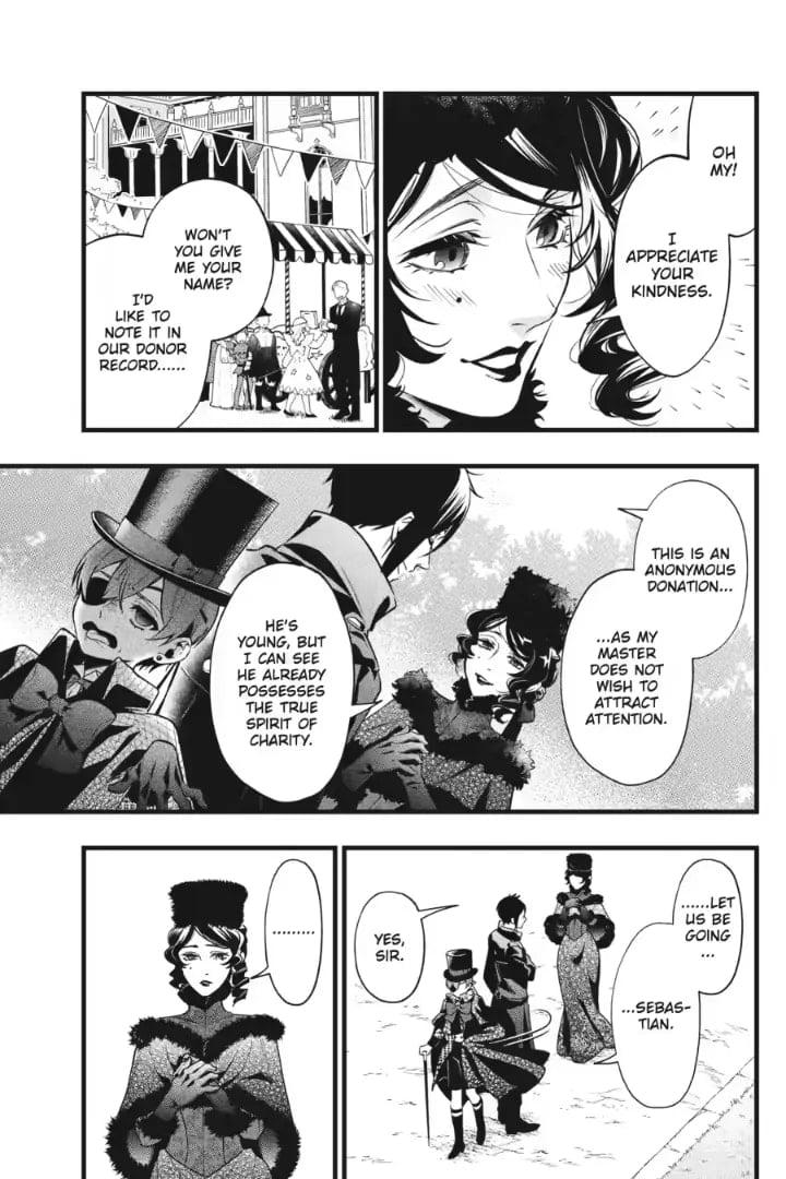 Kuroshitsuji Chapter 217 page 11 - Chapter 217