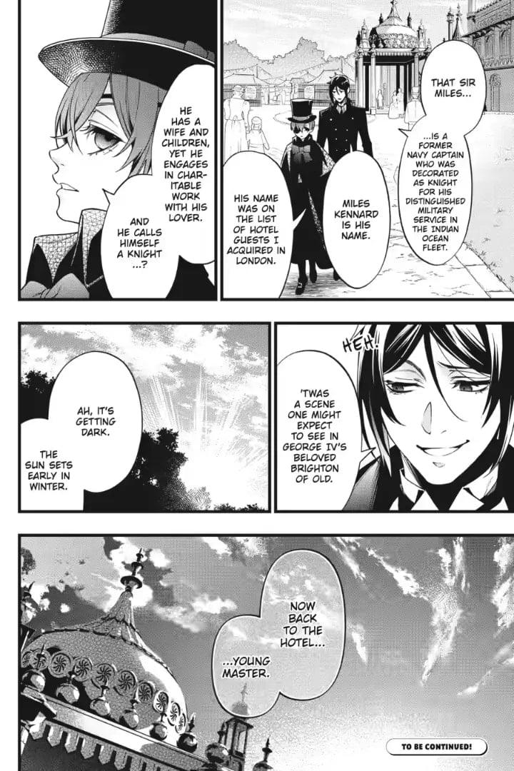 Kuroshitsuji Chapter 217 page 12 - Chapter 217
