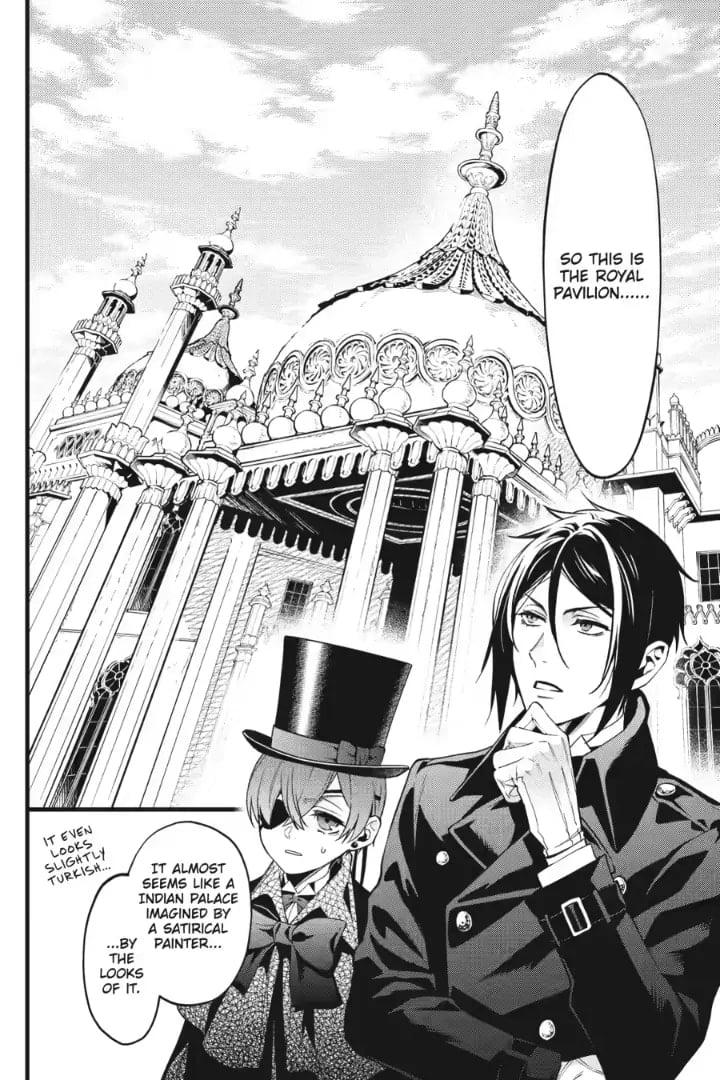 Kuroshitsuji Chapter 217 page 2 - Chapter 217