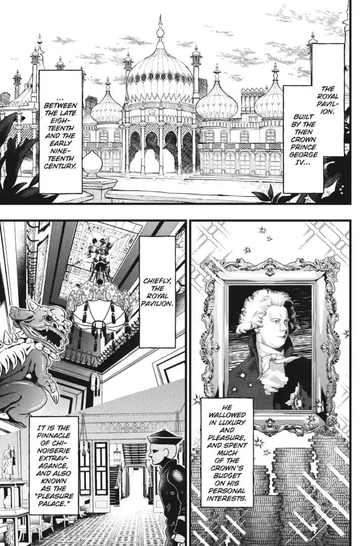 Kuroshitsuji Chapter 217 page 3 - Chapter 217