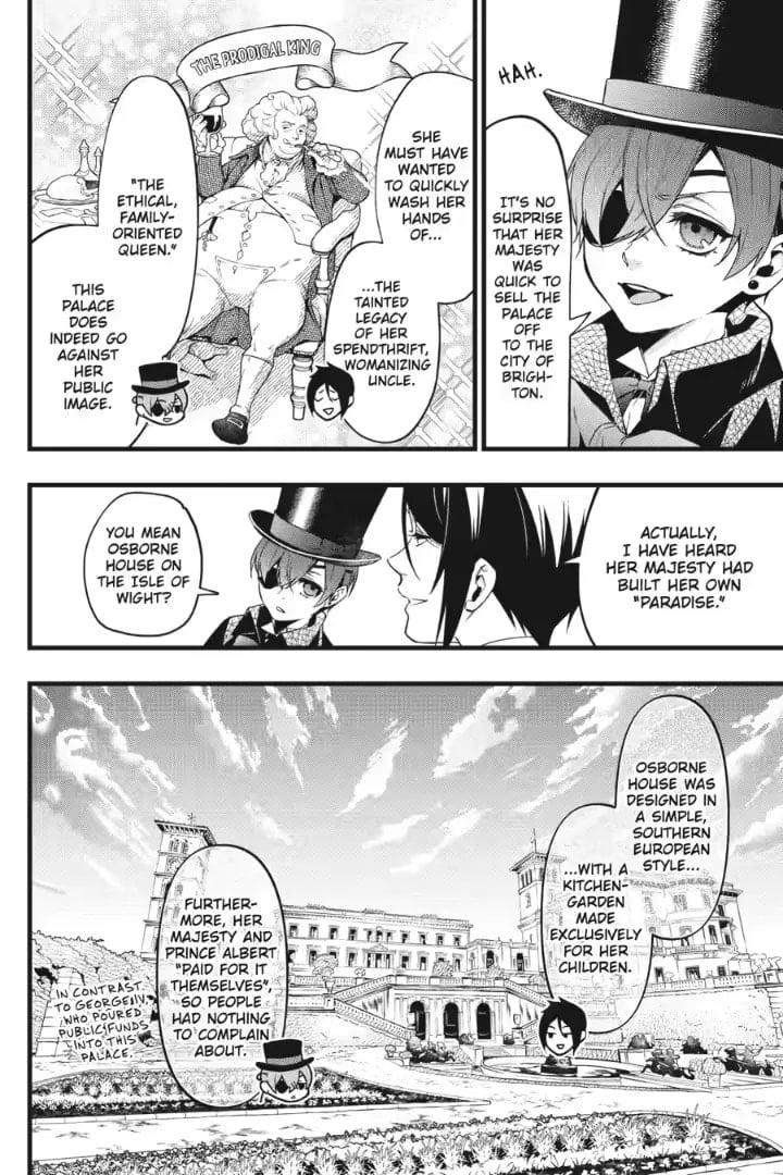 Kuroshitsuji Chapter 217 page 4 - Chapter 217