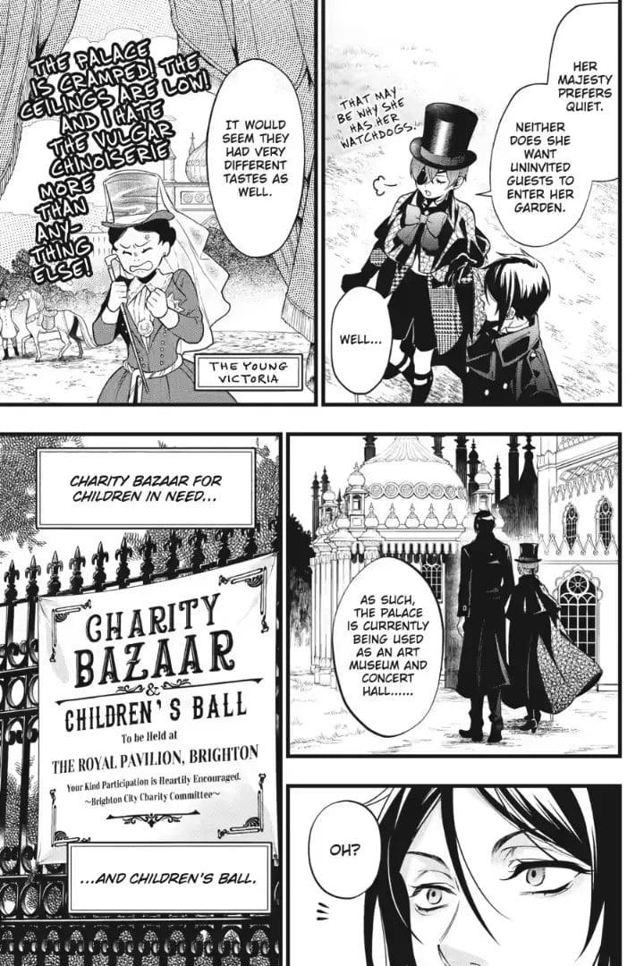 Kuroshitsuji Chapter 217 page 5 - Chapter 217