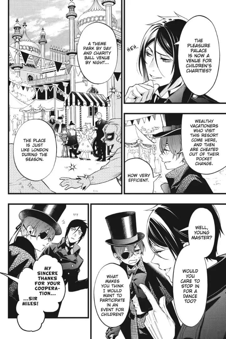 Kuroshitsuji Chapter 217 page 6 - Chapter 217