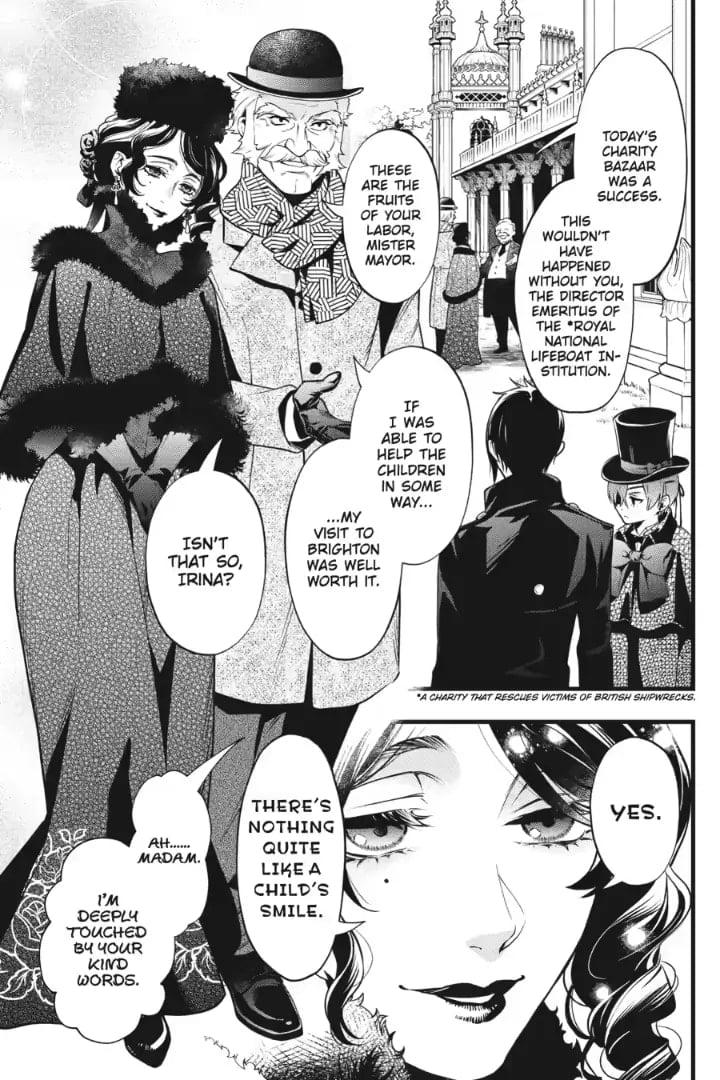 Kuroshitsuji Chapter 217 page 7 - Chapter 217