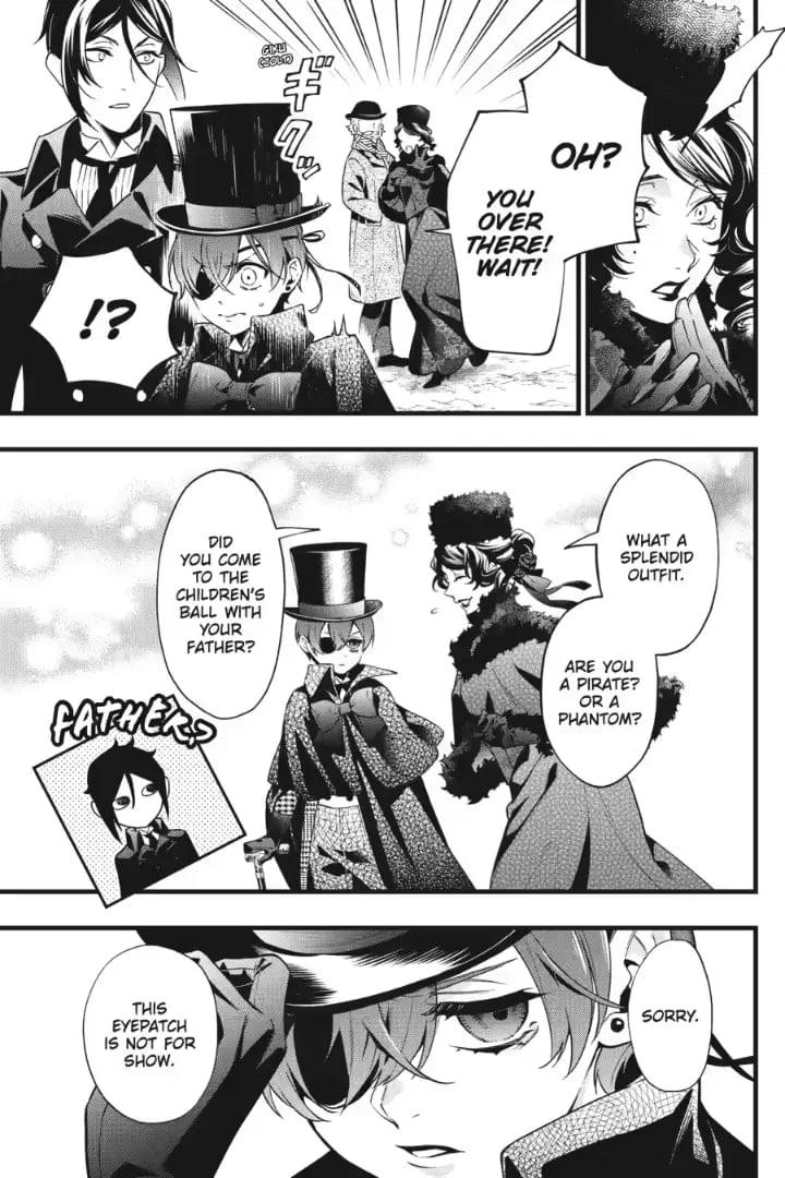 Kuroshitsuji Chapter 217 page 9 - Chapter 217
