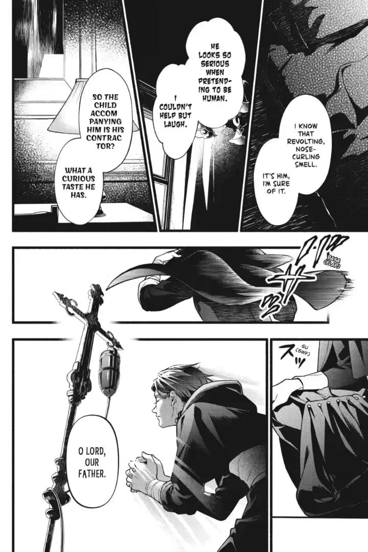 Kuroshitsuji Chapter 218 page 10 - Chapter 218