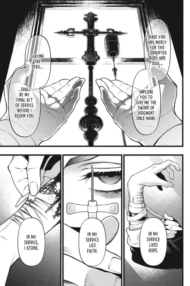 Kuroshitsuji Chapter 218 page 11 - Chapter 218