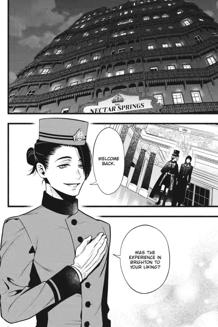 Kuroshitsuji Chapter 218 page 2 - Chapter 218