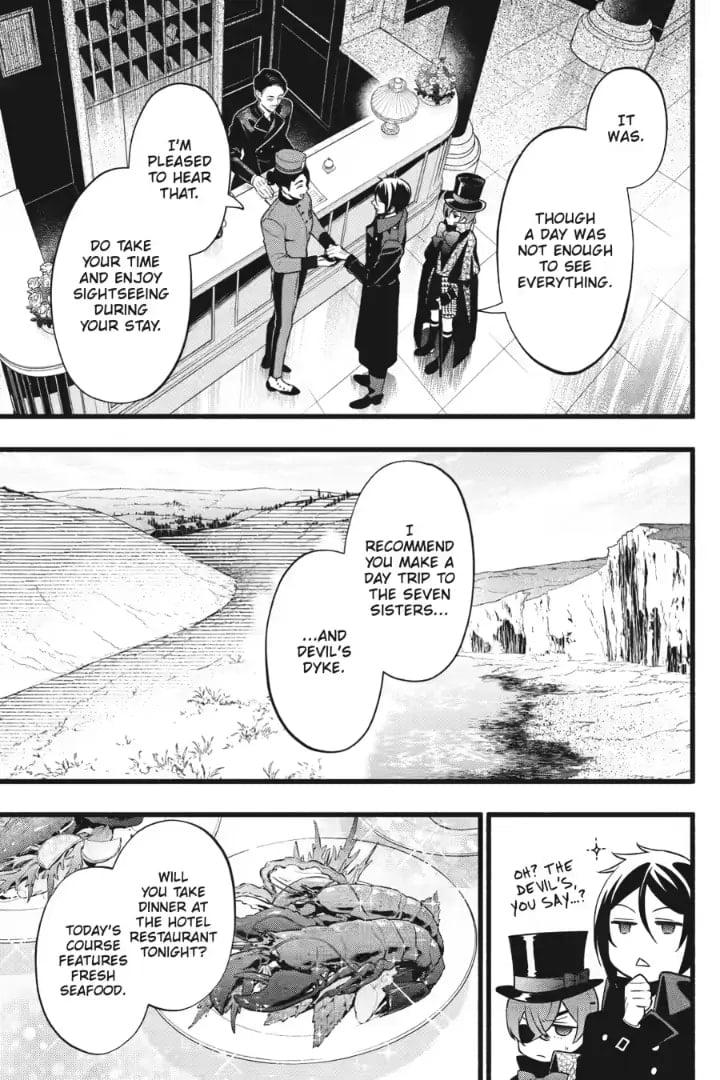 Kuroshitsuji Chapter 218 page 3 - Chapter 218