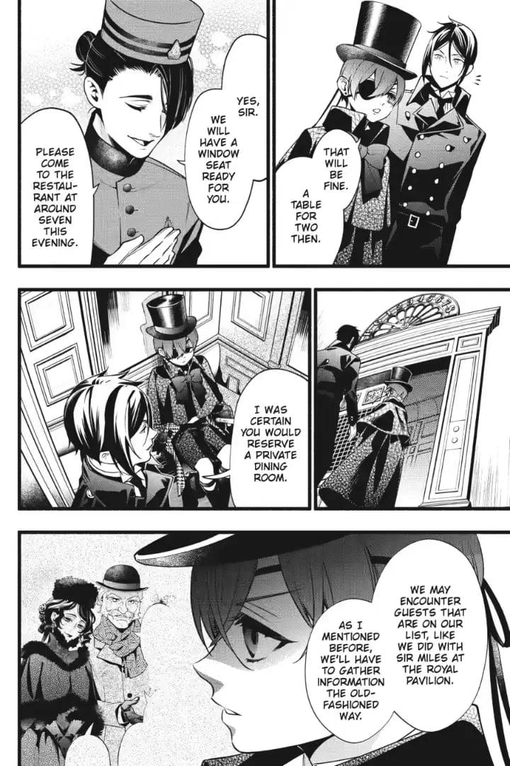 Kuroshitsuji Chapter 218 page 4 - Chapter 218