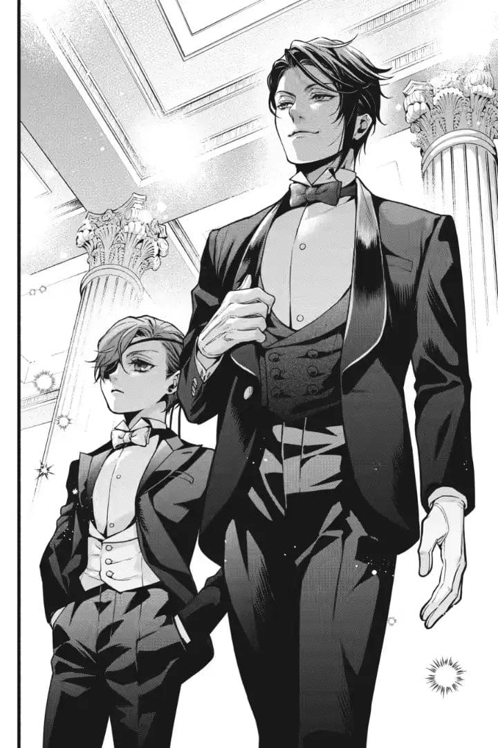 Kuroshitsuji Chapter 218 page 6 - Chapter 218