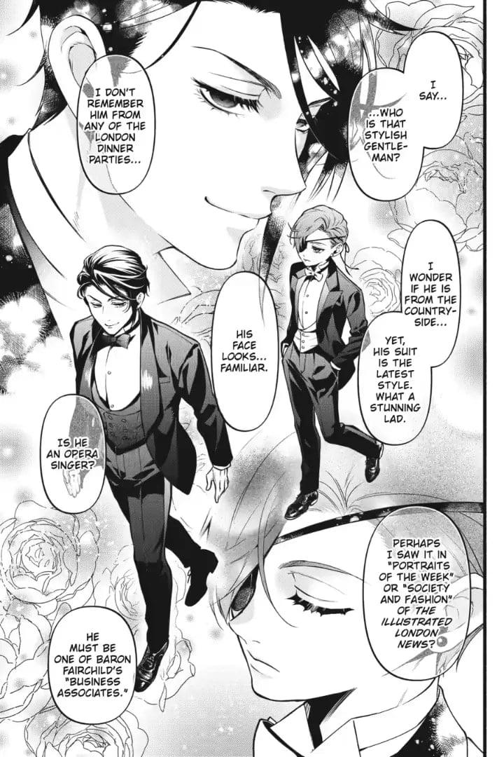 Kuroshitsuji Chapter 218 page 7 - Chapter 218