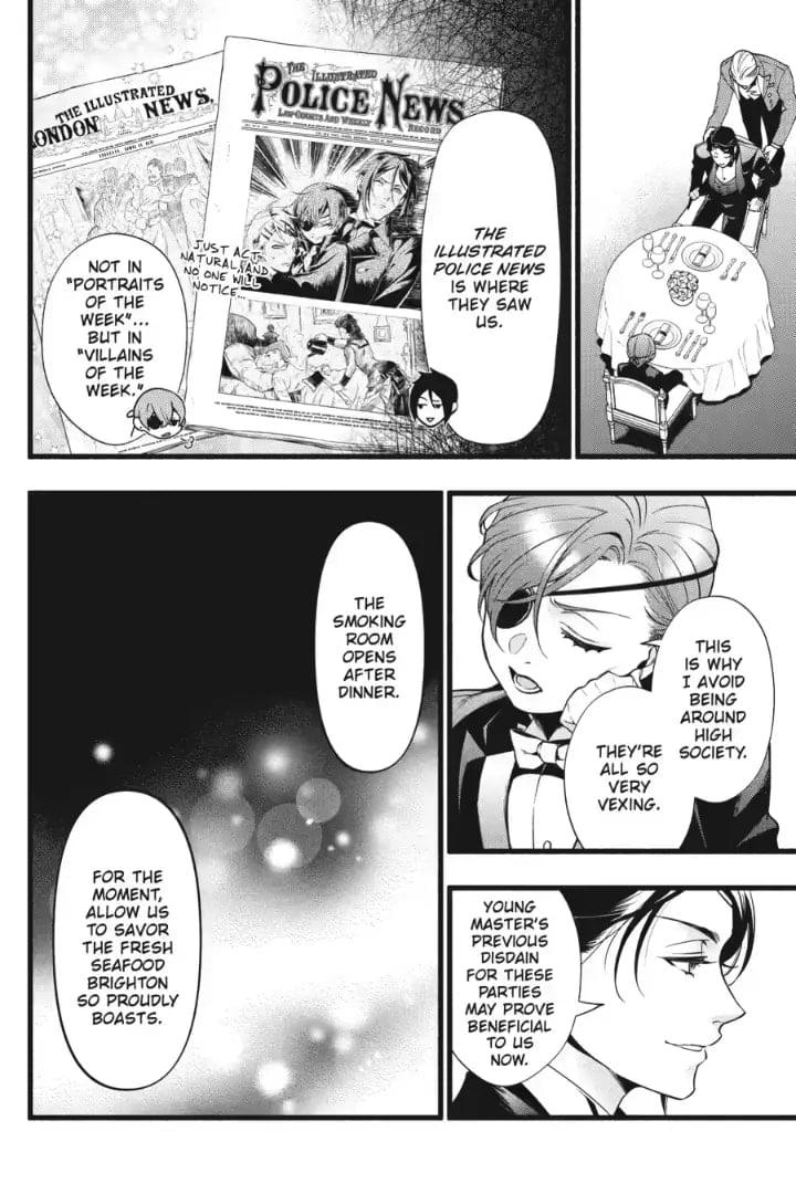 Kuroshitsuji Chapter 218 page 8 - Chapter 218