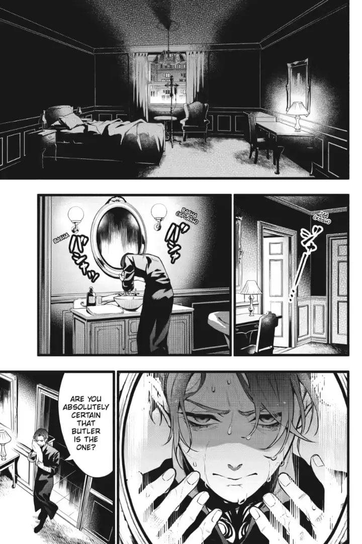 Kuroshitsuji Chapter 218 page 9 - Chapter 218