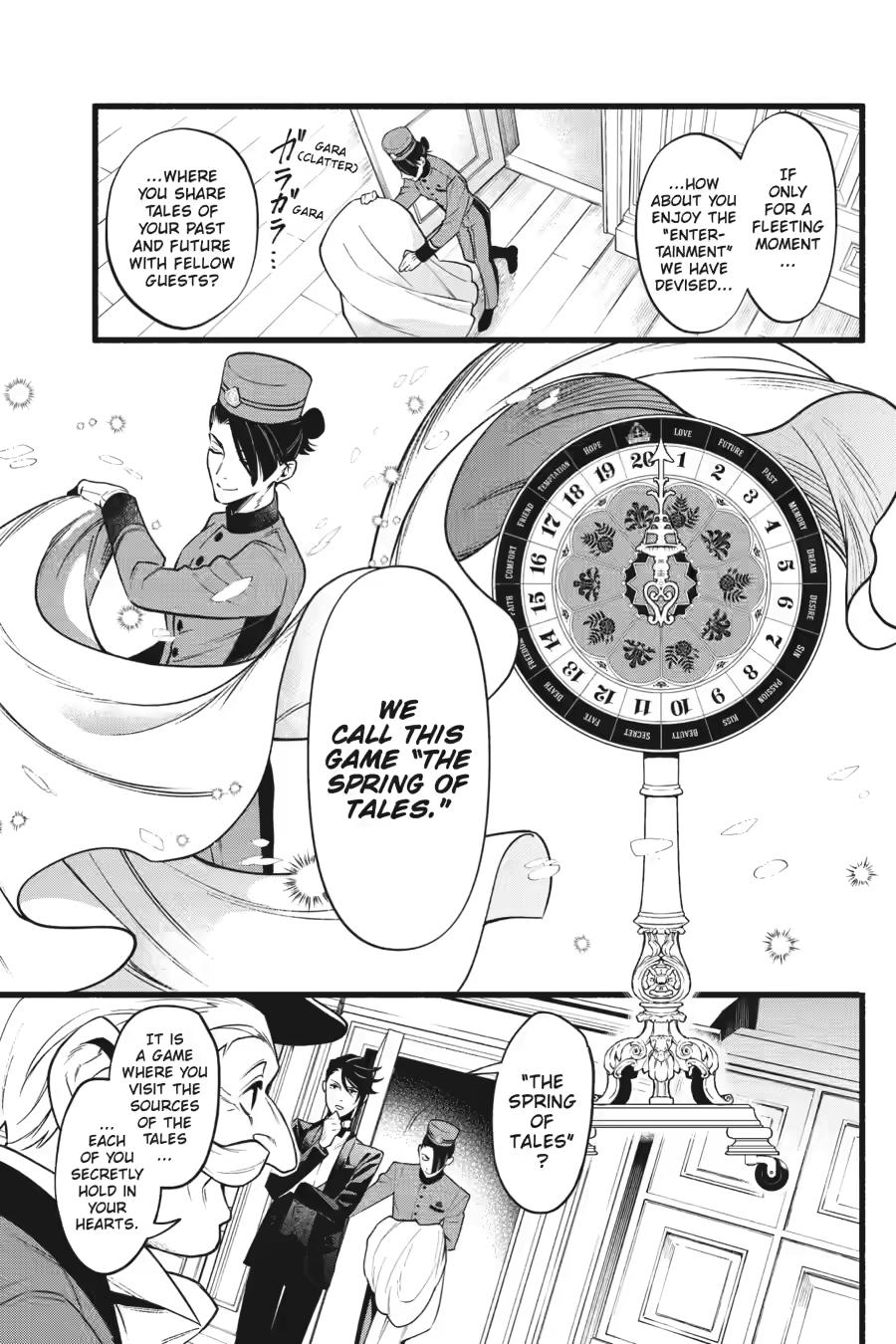 Kuroshitsuji Chapter 219 page 10 - Chapter 219