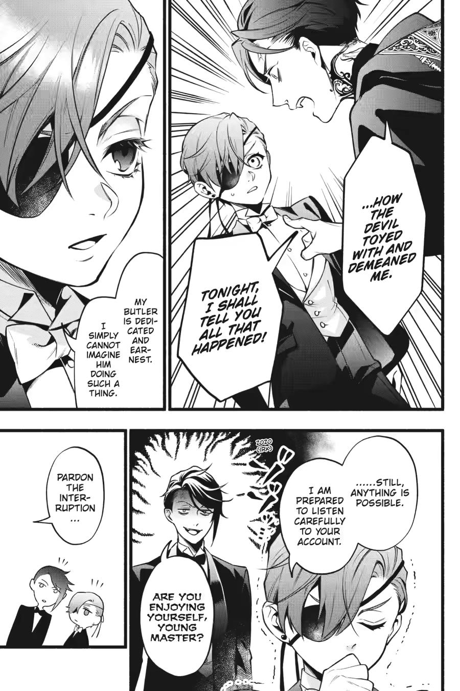 Kuroshitsuji Chapter 219 page 12 - Chapter 219