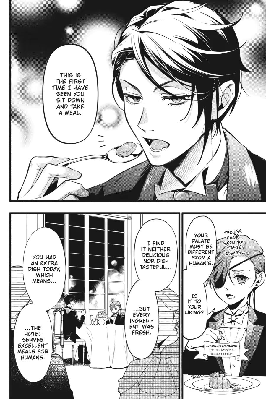 Kuroshitsuji Chapter 219 page 2 - Chapter 219