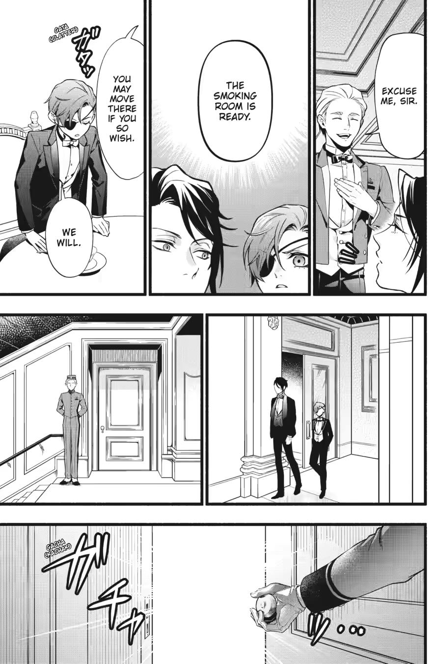 Kuroshitsuji Chapter 219 page 3 - Chapter 219