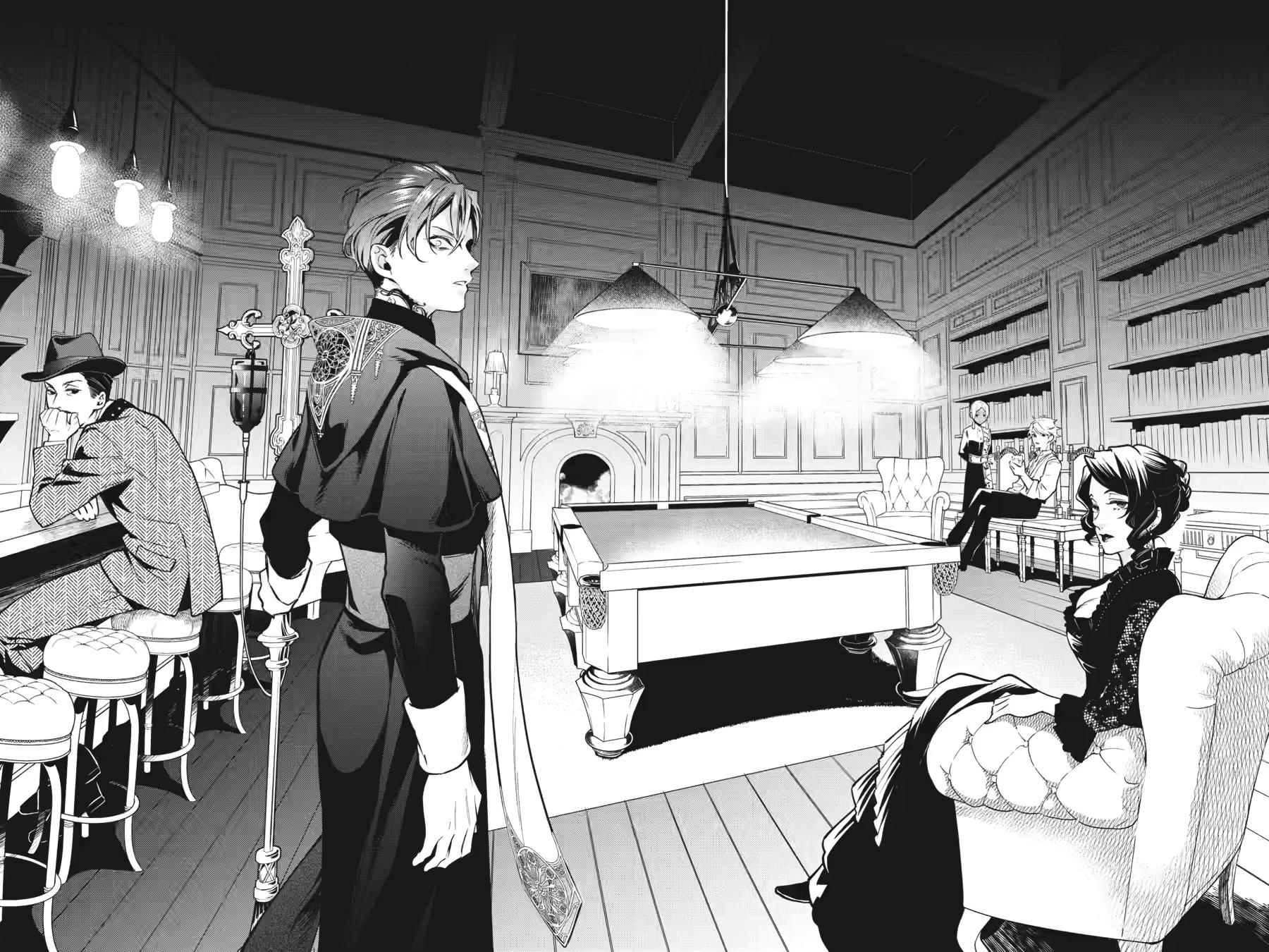 Kuroshitsuji Chapter 219 page 4 - Chapter 219