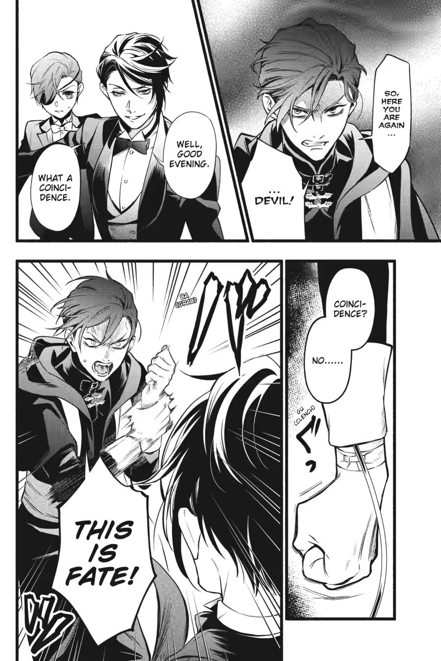 Kuroshitsuji Chapter 219 page 7 - Chapter 219
