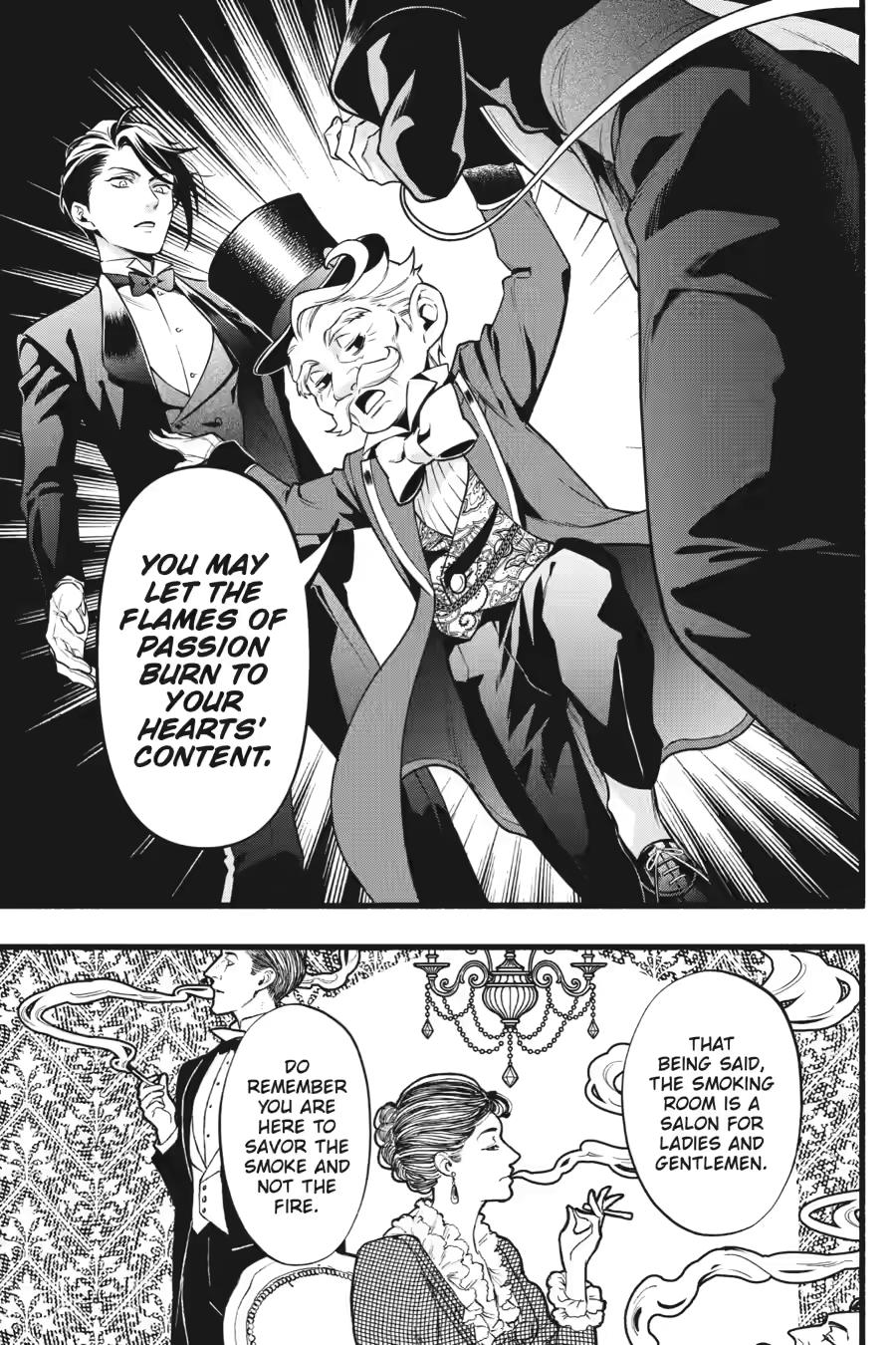 Kuroshitsuji Chapter 219 page 8 - Chapter 219