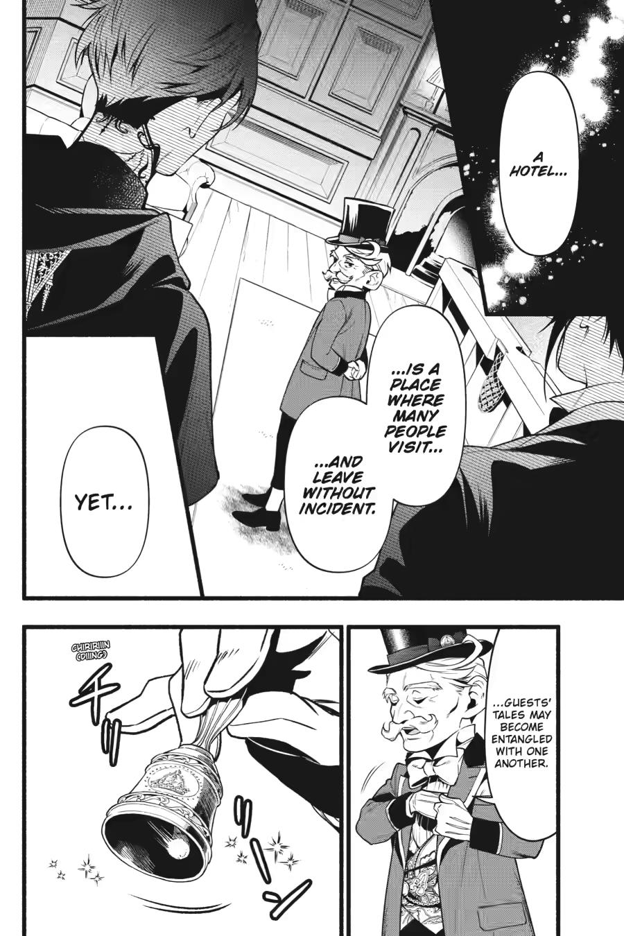 Kuroshitsuji Chapter 219 page 9 - Chapter 219