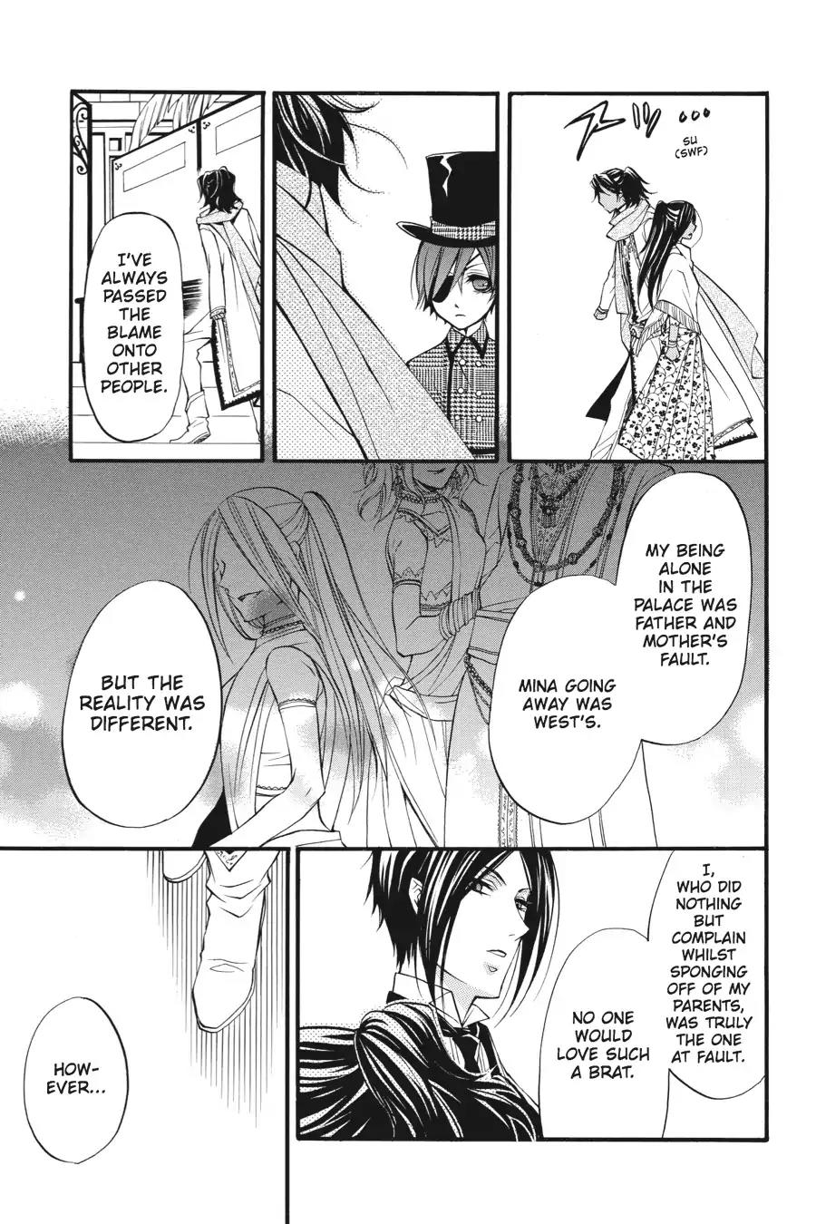 Kuroshitsuji Chapter 22 page 11 - Chapter 22: At night: The Butler, Victorious