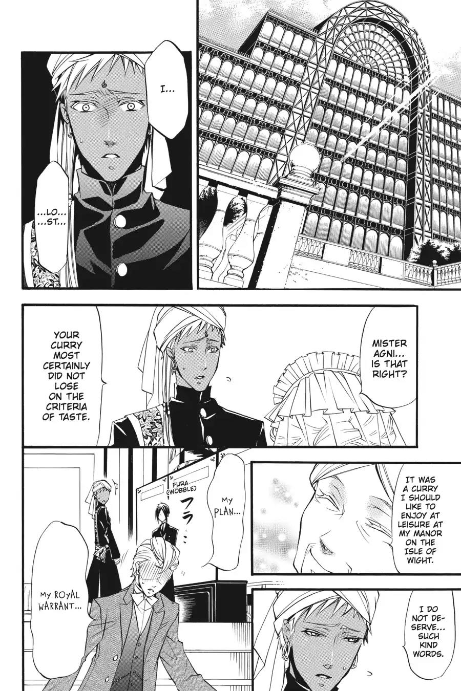 Kuroshitsuji Chapter 22 page 2 - Chapter 22: At night: The Butler, Victorious