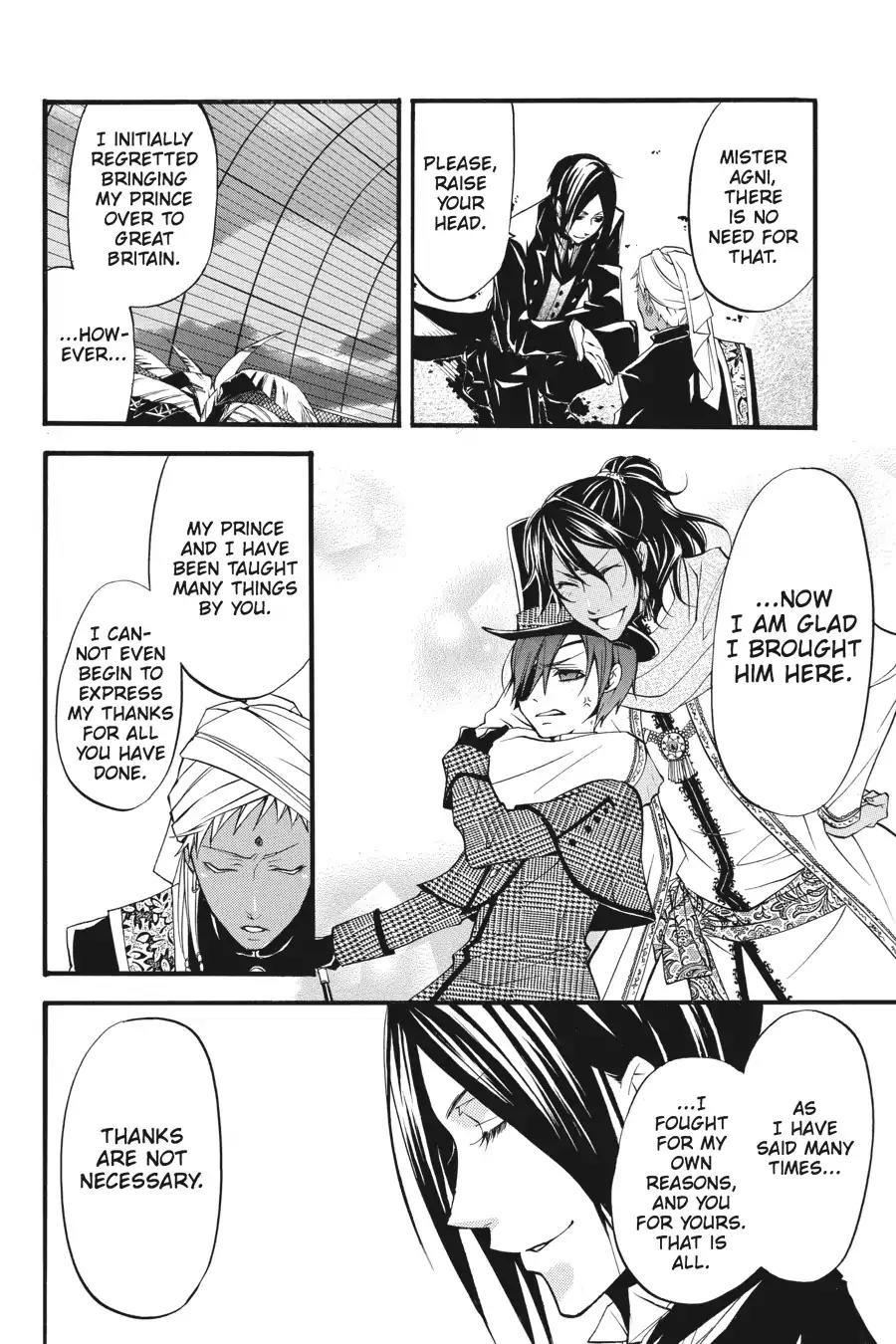 Kuroshitsuji Chapter 22 page 20 - Chapter 22: At night: The Butler, Victorious