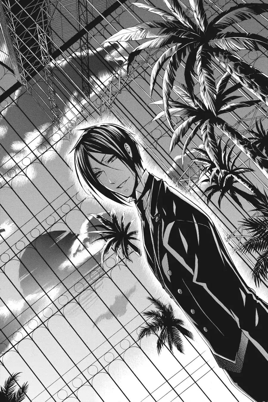 Kuroshitsuji Chapter 22 page 22 - Chapter 22: At night: The Butler, Victorious