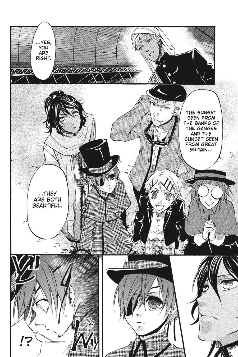 Kuroshitsuji Chapter 22 page 24 - Chapter 22: At night: The Butler, Victorious