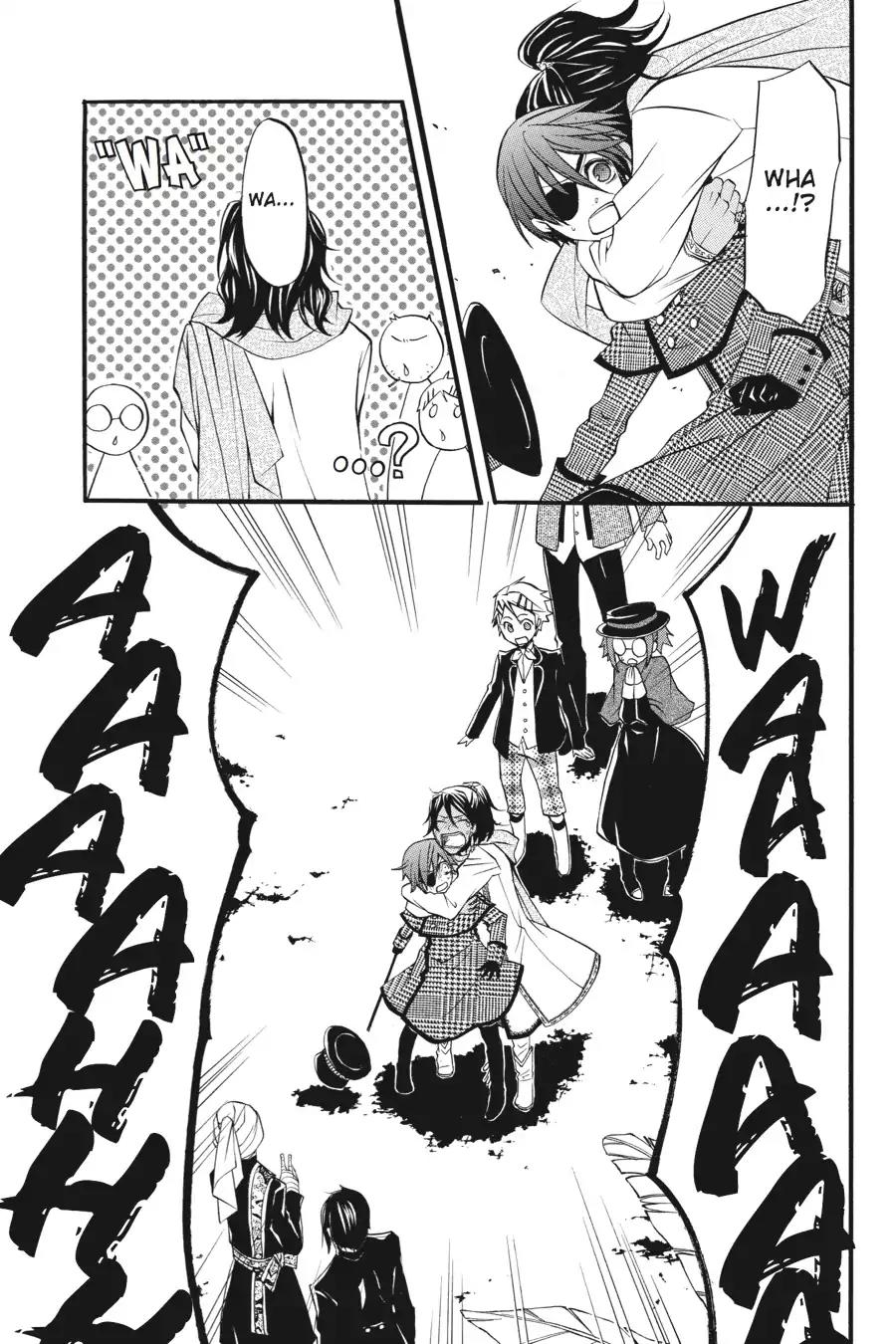 Kuroshitsuji Chapter 22 page 25 - Chapter 22: At night: The Butler, Victorious