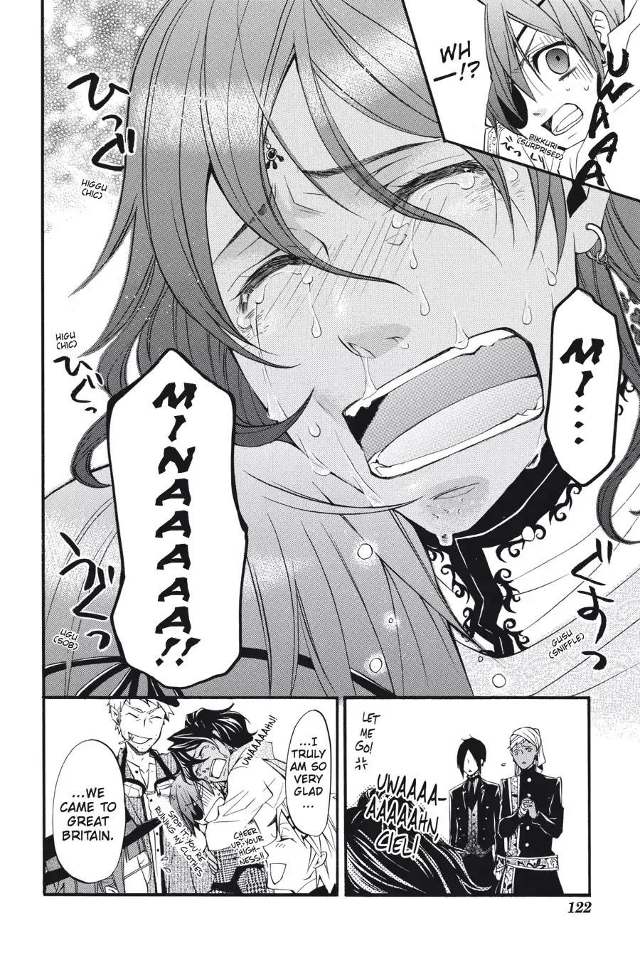 Kuroshitsuji Chapter 22 page 26 - Chapter 22: At night: The Butler, Victorious
