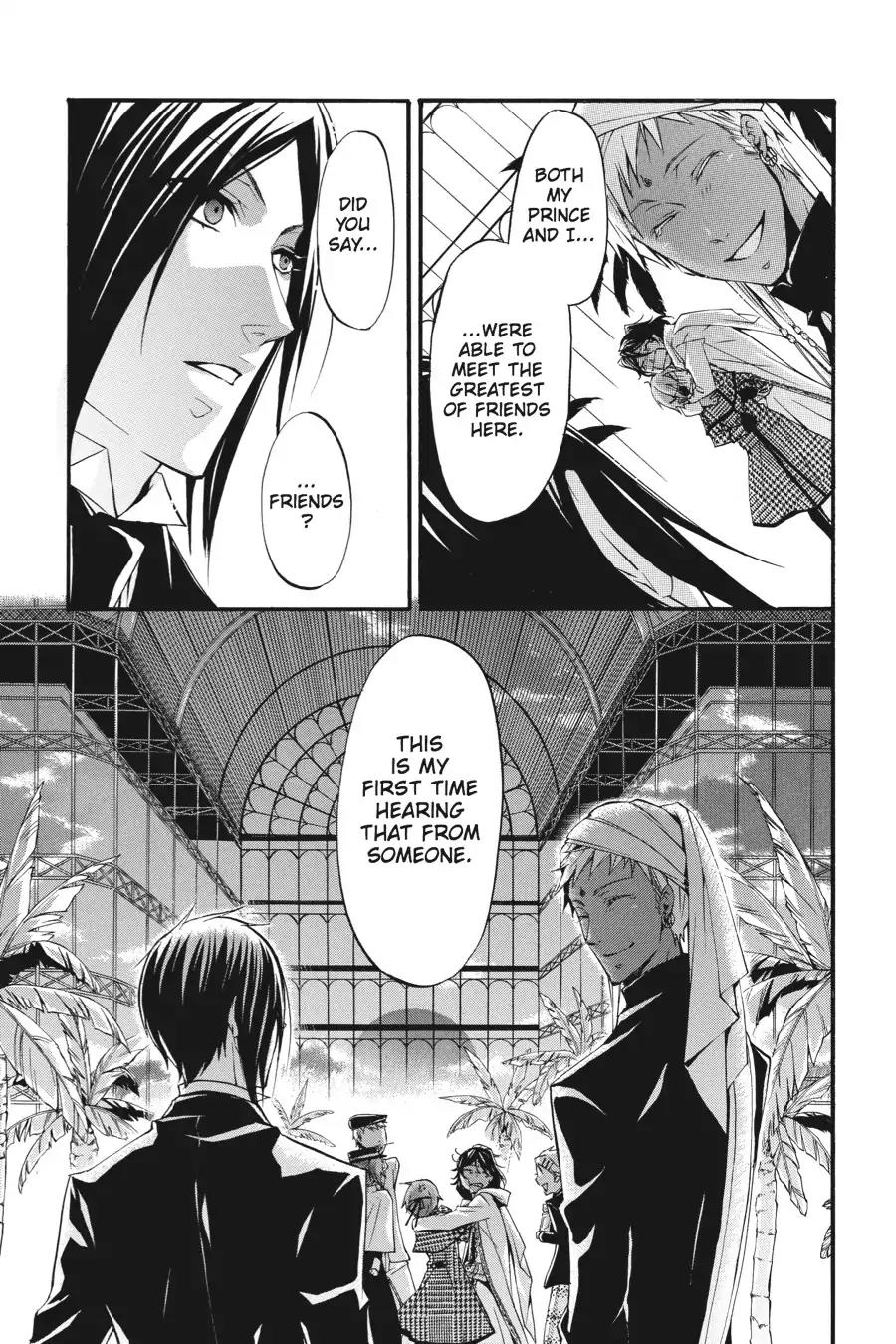 Kuroshitsuji Chapter 22 page 27 - Chapter 22: At night: The Butler, Victorious