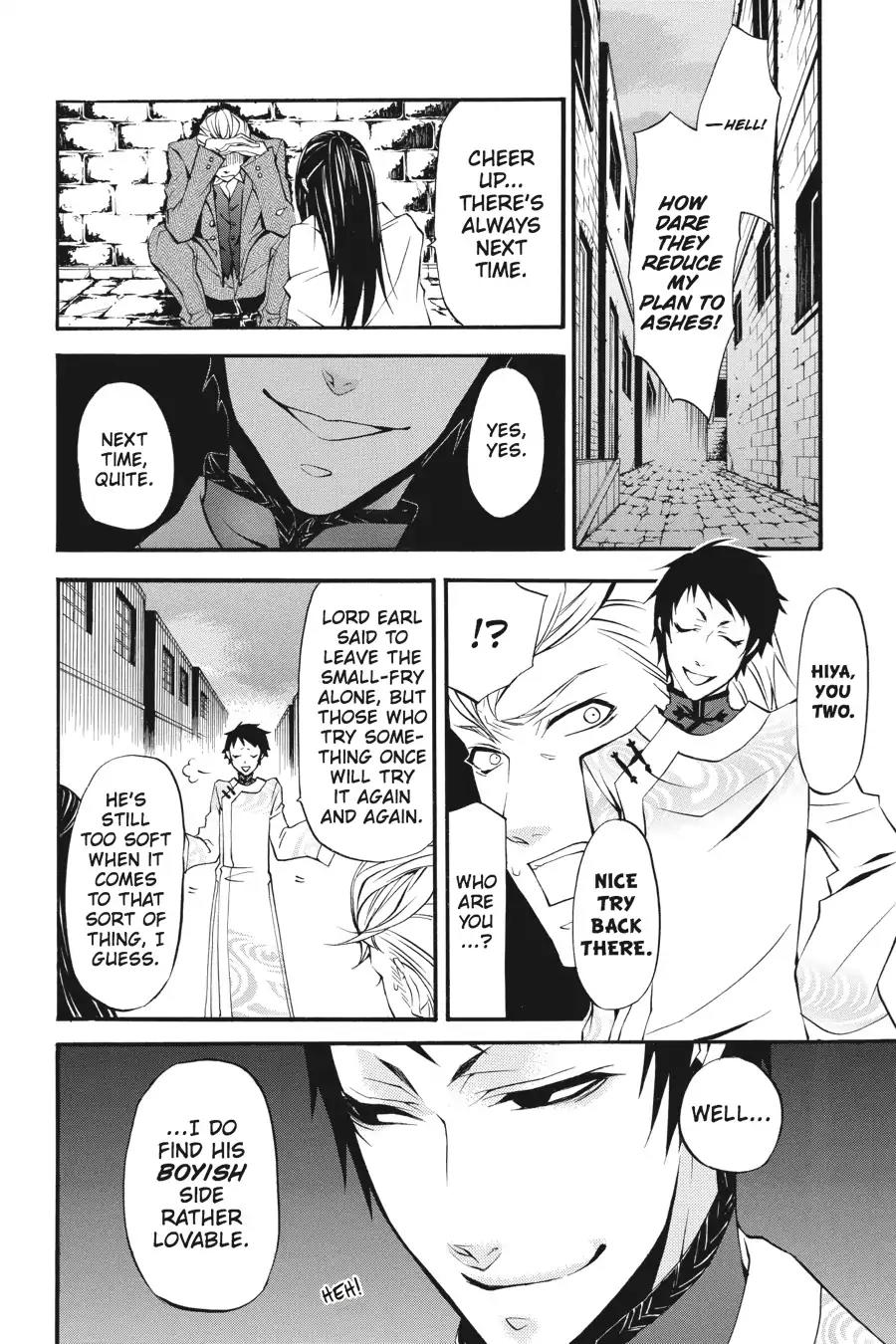 Kuroshitsuji Chapter 22 page 28 - Chapter 22: At night: The Butler, Victorious
