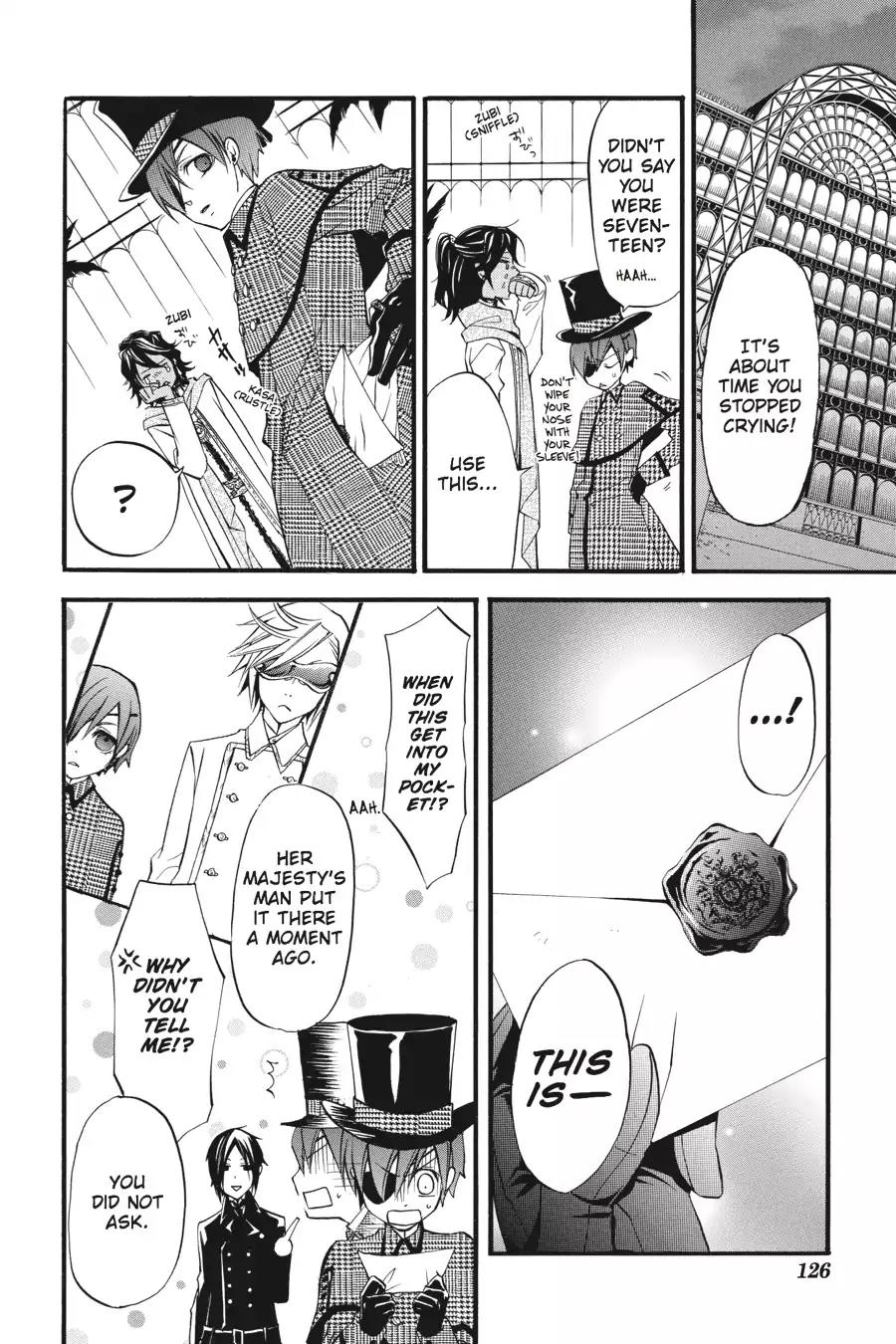 Kuroshitsuji Chapter 22 page 30 - Chapter 22: At night: The Butler, Victorious