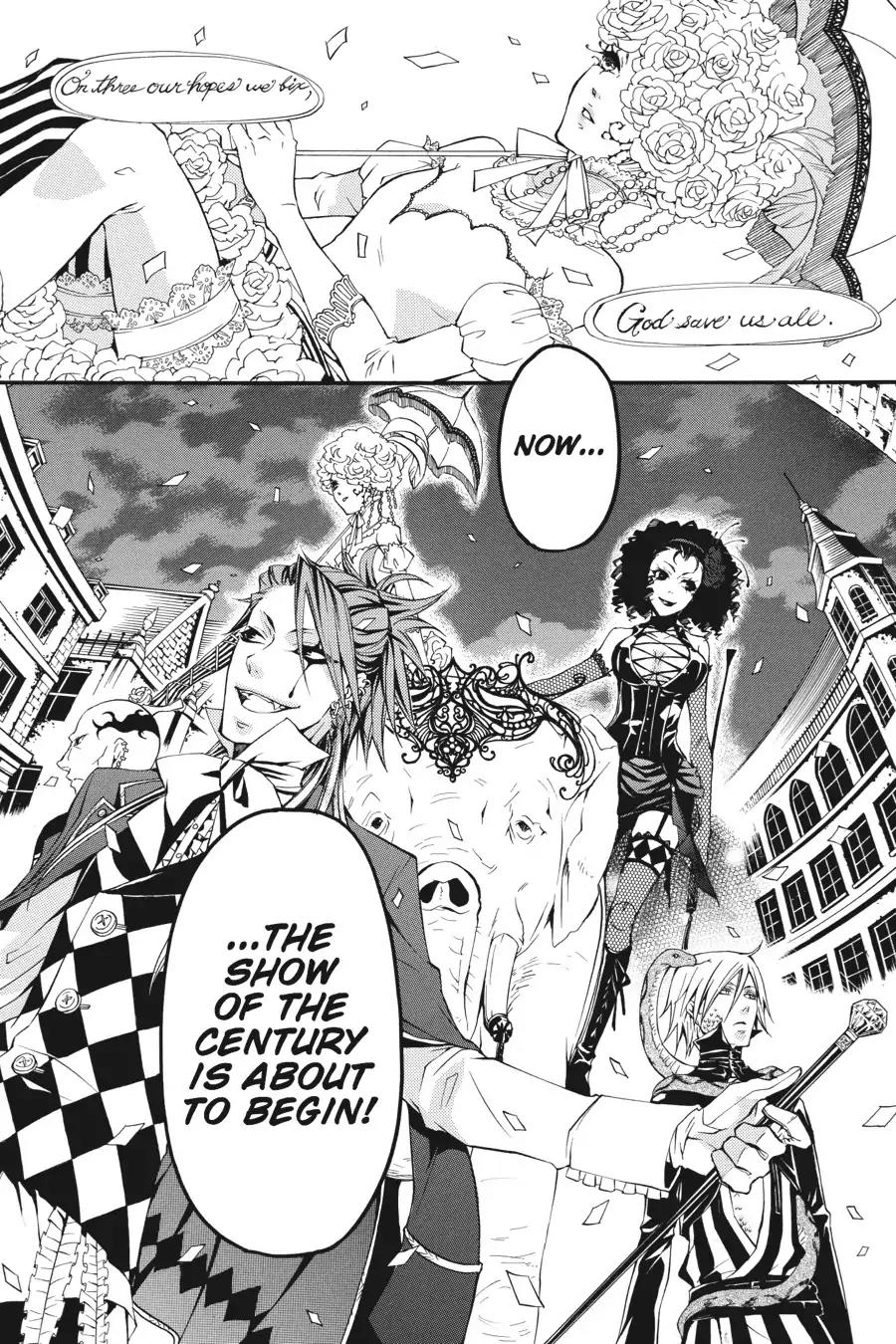 Kuroshitsuji Chapter 22 page 34 - Chapter 22: At night: The Butler, Victorious