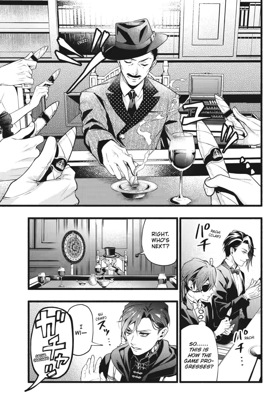 Kuroshitsuji Chapter 220 page 11 - Chapter 220