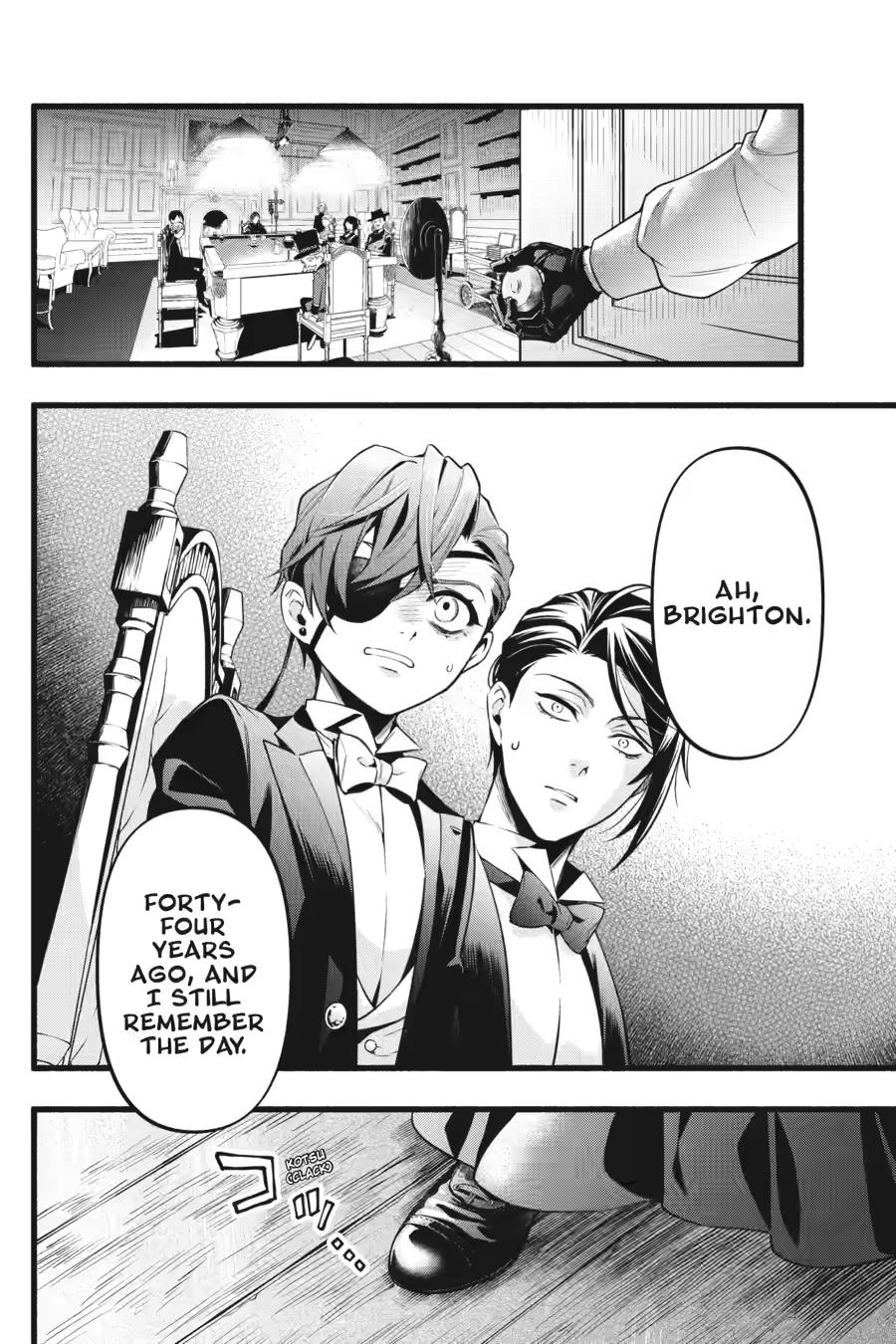 Kuroshitsuji Chapter 220 page 12 - Chapter 220